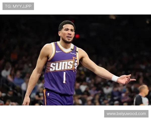 布克三分命中率提升显著助太阳拉开比分差距